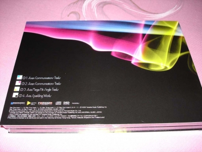 CD盒背面