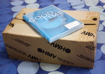 HMV纸盒包装